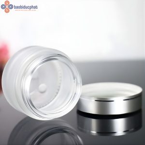 Hũ thủy tinh mỹ phẩm phủ mờ 5ml - 100ml