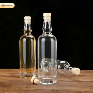 Chai thủy tinh đựng rượu H01-750 đặc biệt