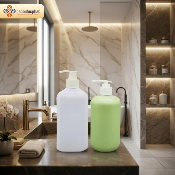 chai nhựa PET và HDPE giúp sản phẩm có giá cạnh tranh